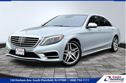 2016 Mercedes-Benz S-Class S 550 4MATIC