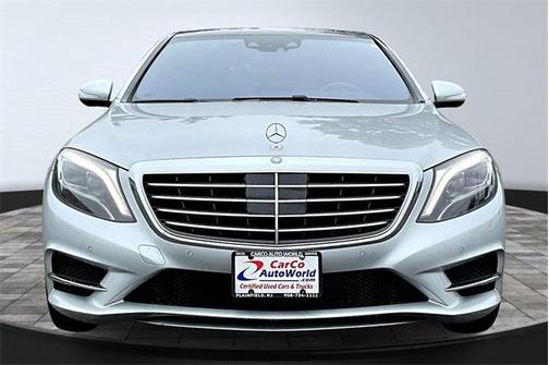 2016 Mercedes-Benz S-Class S 550 4MATIC