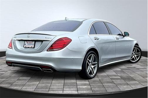 2016 Mercedes-Benz S-Class S 550 4MATIC