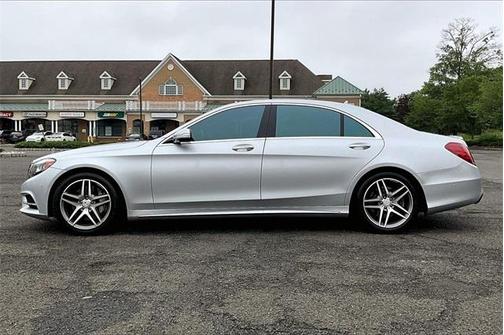 2016 Mercedes-Benz S-Class S 550 4MATIC