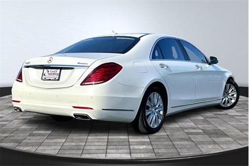 2014 Mercedes-Benz S-Class S 550 4MATIC
