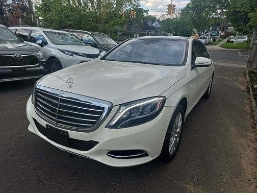 2014 Mercedes-Benz S-Class S 550 4MATIC