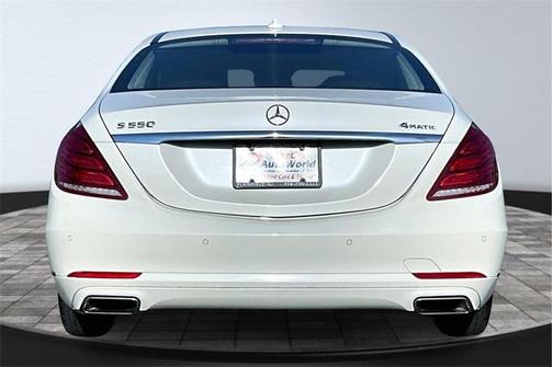 2014 Mercedes-Benz S-Class S 550 4MATIC