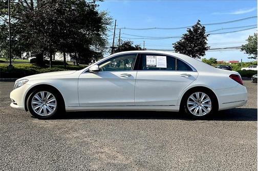 2014 Mercedes-Benz S-Class S 550 4MATIC