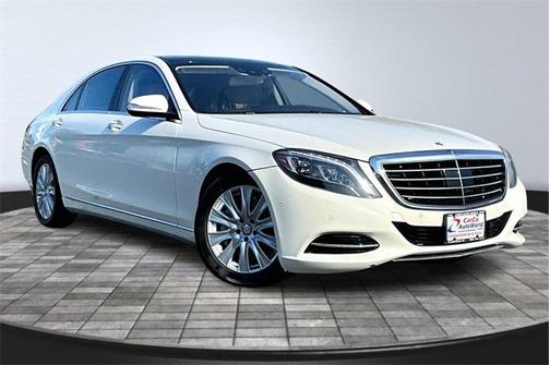 2014 Mercedes-Benz S-Class S 550 4MATIC