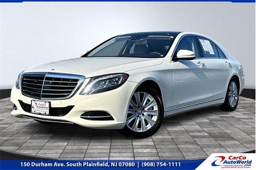2014 Mercedes-Benz S-Class S 550 4MATIC