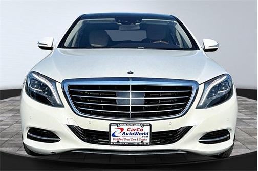 2014 Mercedes-Benz S-Class S 550 4MATIC
