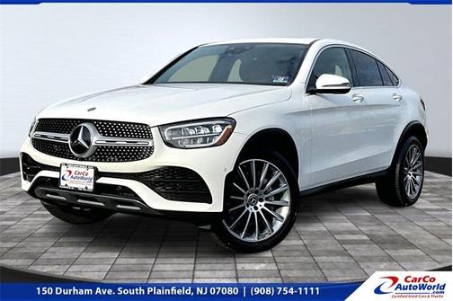 2020 Mercedes-Benz GLC 300 4MATIC Coupe