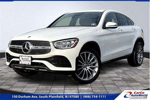 2020 Mercedes-Benz GLC 300 4MATIC Coupe