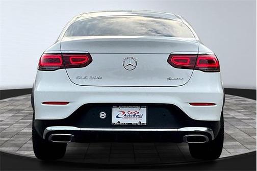 2020 Mercedes-Benz GLC 300 4MATIC Coupe