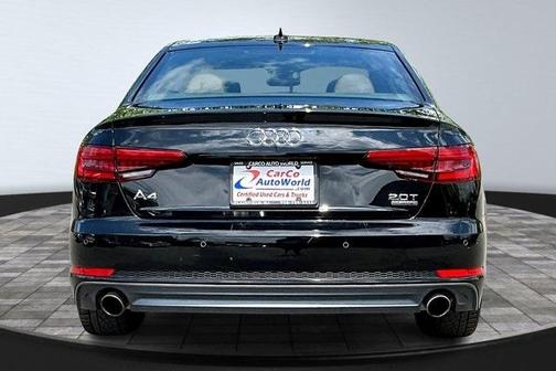 2017 Audi A4 2.0T Premium Plus