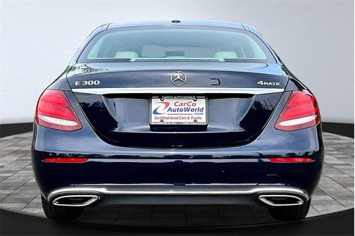 2019 Mercedes-Benz E-Class E 300