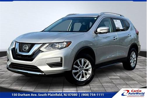 2017 Nissan Rogue SV