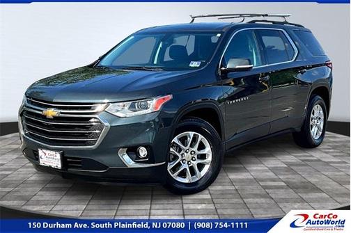 2019 Chevrolet Traverse LT Cloth