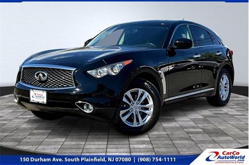 2017 INFINITI QX70 Base