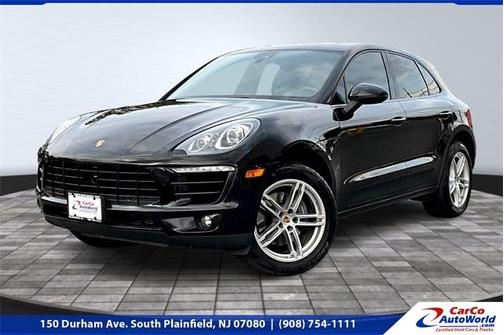 2017 Porsche Macan Base