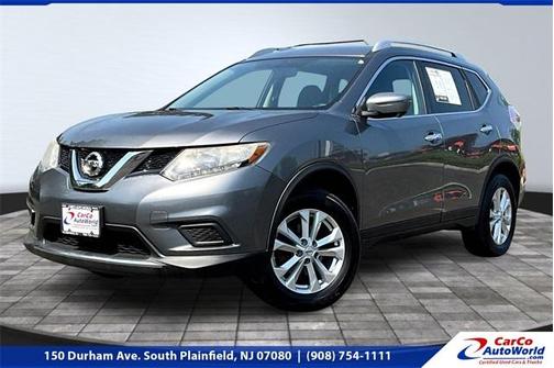 2016 Nissan Rogue SV