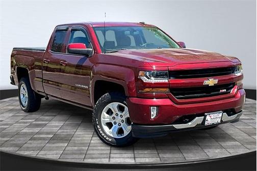2016 Chevrolet Silverado 1500 LT
