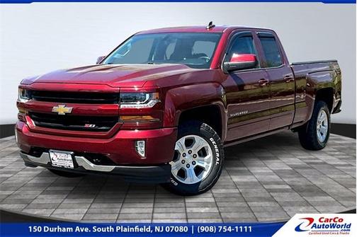 2016 Chevrolet Silverado 1500 LT