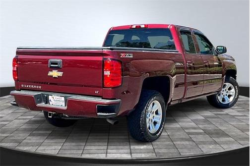 2016 Chevrolet Silverado 1500 LT