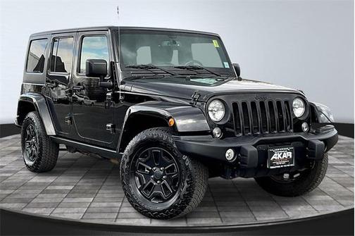 2016 Jeep Wrangler Unlimited Sahara