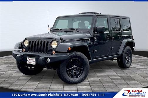 2016 Jeep Wrangler Unlimited Sahara