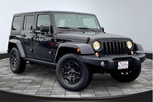 2016 Jeep Wrangler Unlimited Sahara