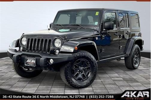 2016 Jeep Wrangler Unlimited Sahara
