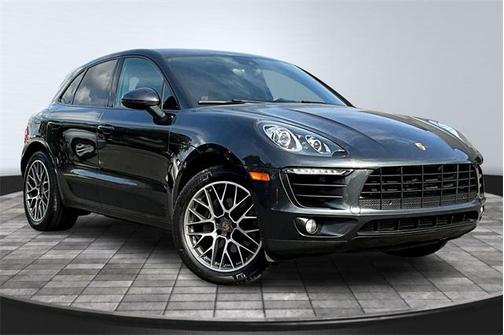 2018 Porsche Macan Sport Edition