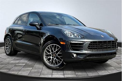 2018 Porsche Macan Sport Edition