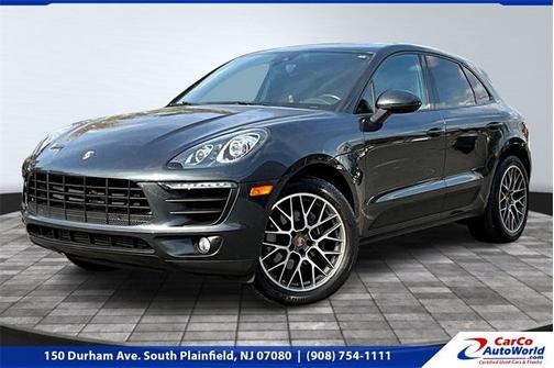 2018 Porsche Macan Sport Edition