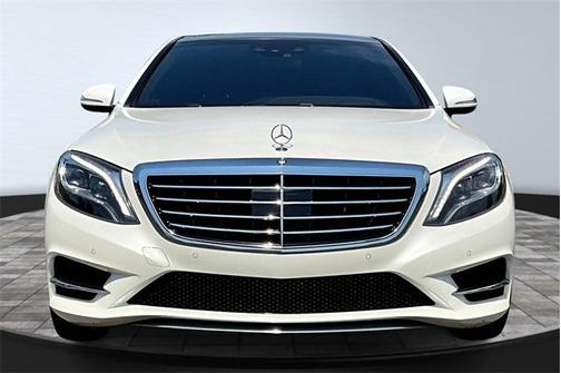 2015 Mercedes-Benz S-Class S 550