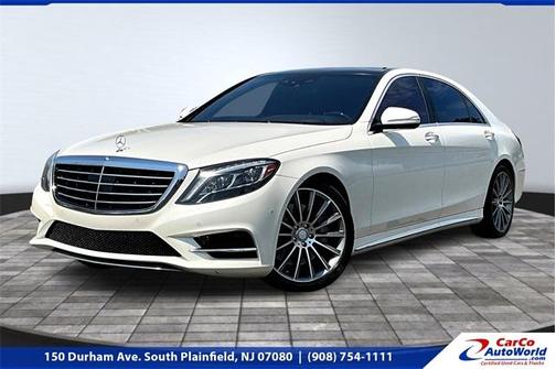 2015 Mercedes-Benz S-Class S 550
