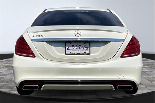 2015 Mercedes-Benz S-Class S 550
