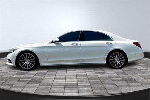 2015 Mercedes-Benz S-Class S 550