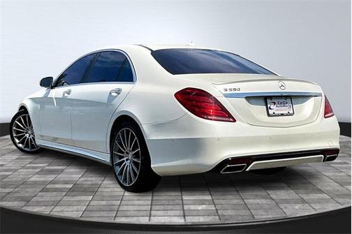 2015 Mercedes-Benz S-Class S 550