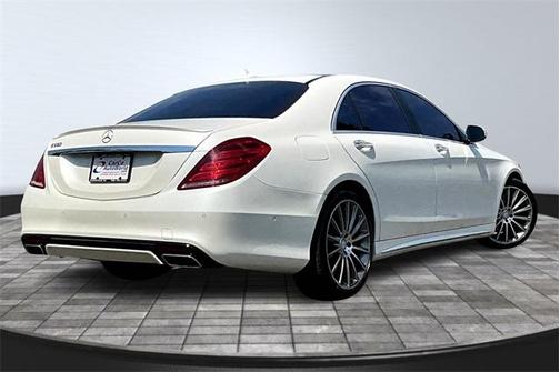 2015 Mercedes-Benz S-Class S 550