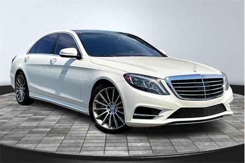 2015 Mercedes-Benz S-Class S 550