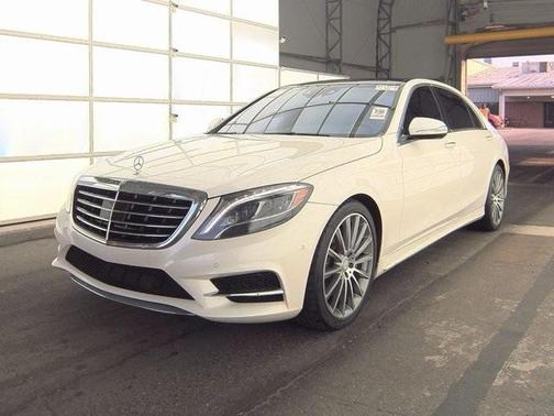 2015 Mercedes-Benz S-Class S 550