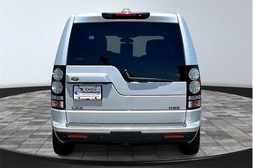 2016 Land Rover LR4 Base