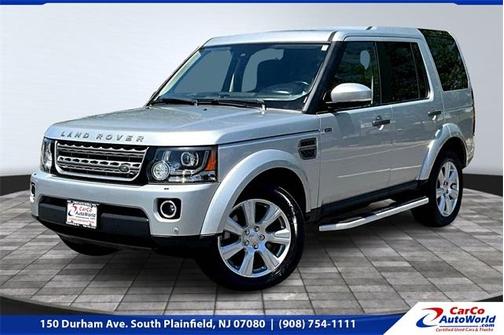 2016 Land Rover LR4 Base