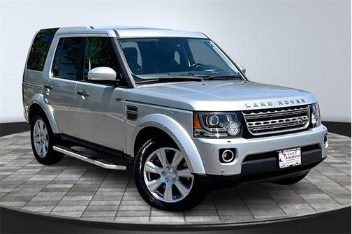 2016 Land Rover LR4 Base