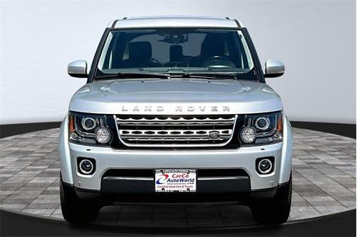 2016 Land Rover LR4 Base