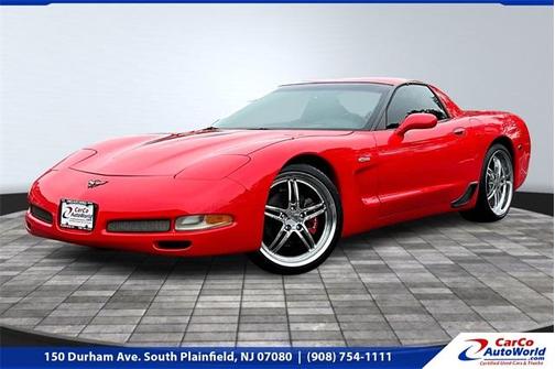 2004 Chevrolet Corvette Z06