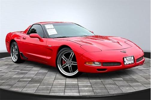 2004 Chevrolet Corvette Z06