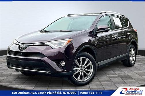 2017 Toyota RAV4 Sport
