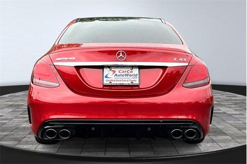 2019 Mercedes-Benz AMG C 43 Base 4MATIC