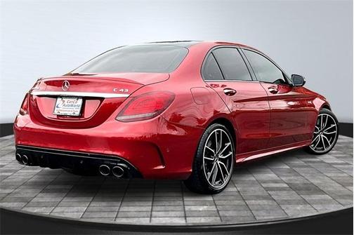 2019 Mercedes-Benz AMG C 43 Base 4MATIC