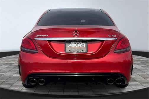 2019 Mercedes-Benz AMG C 43 Base 4MATIC
