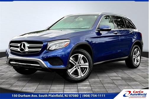 2019 Mercedes-Benz GLC 300 Base 4MATIC